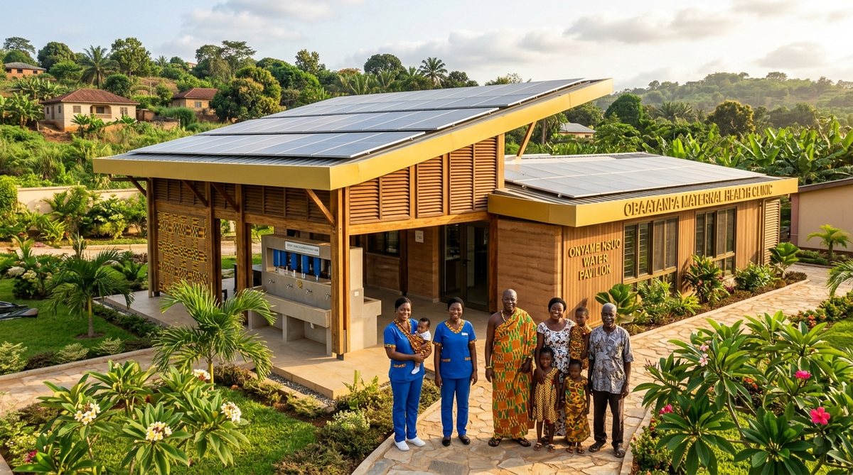 Maternal Clinic and Solar Water Facility